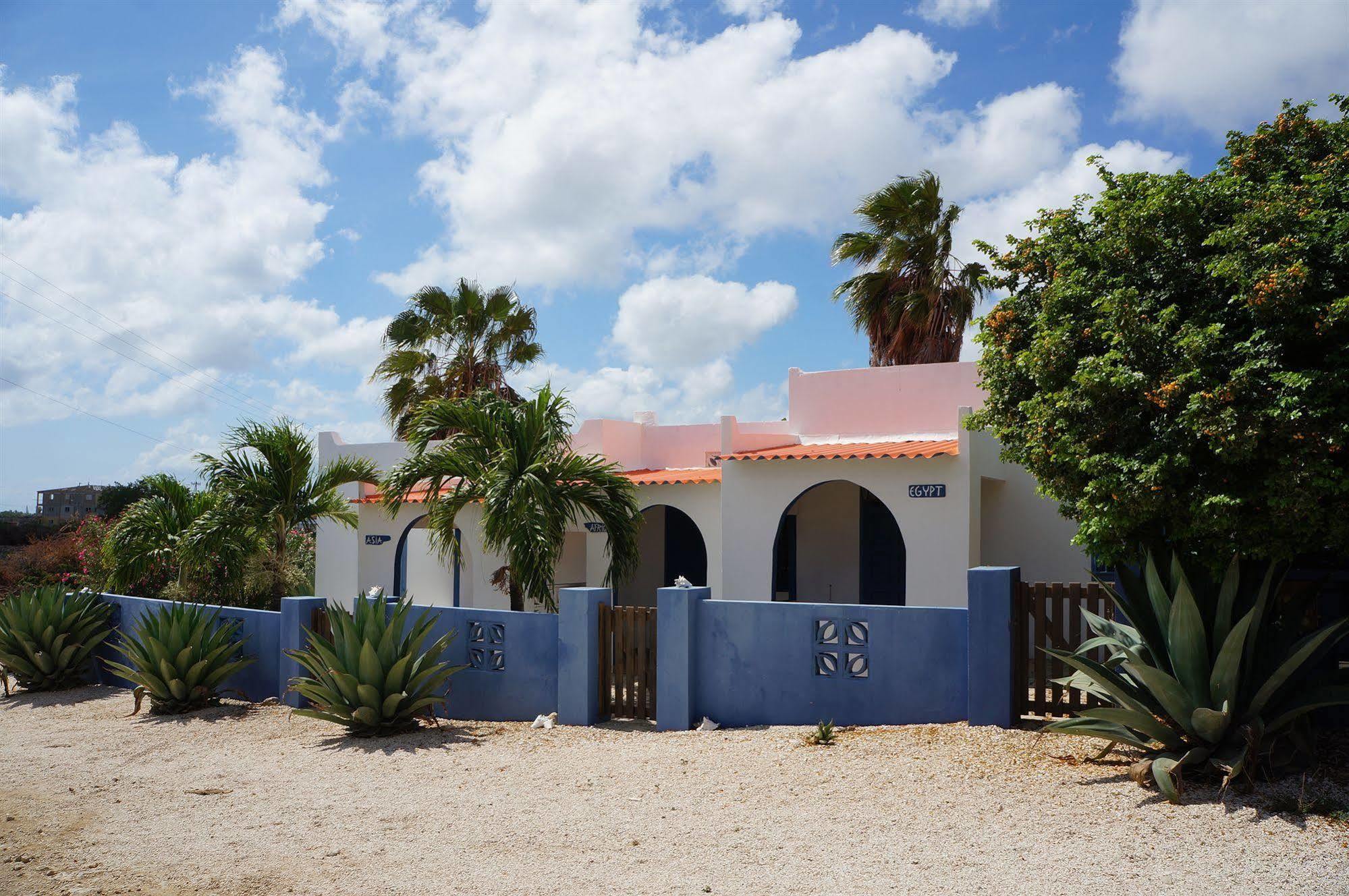 Caribbean Chillout Apartments Kralendijk na wyspie Bonaire Zewnętrze zdjęcie
